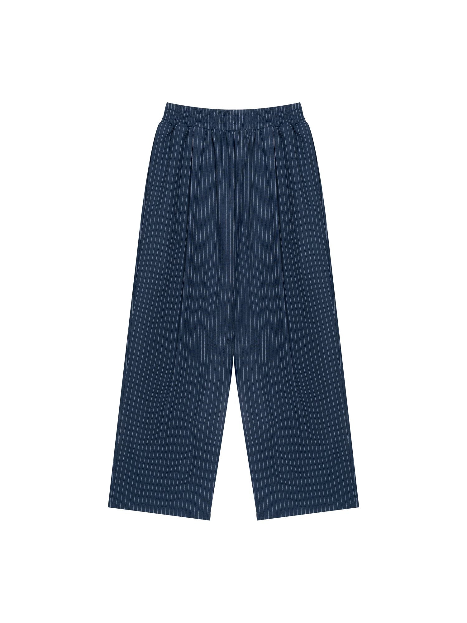 The Riviera Pleated Trouser
