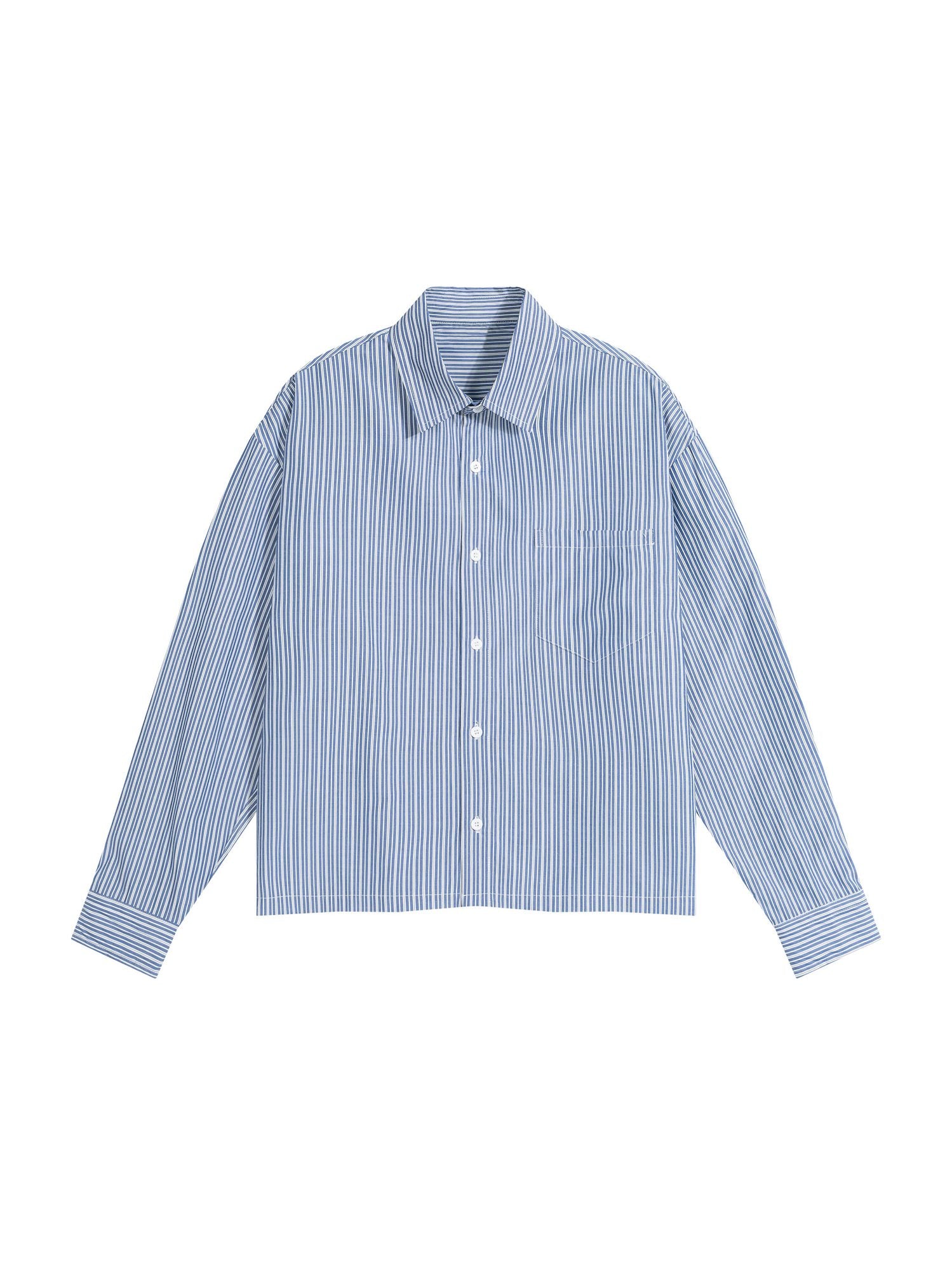 The Positano Striped Shirt