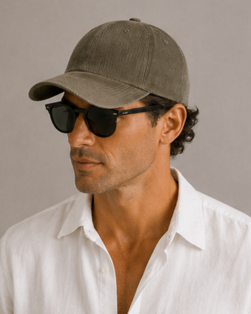Classic Cord Cap