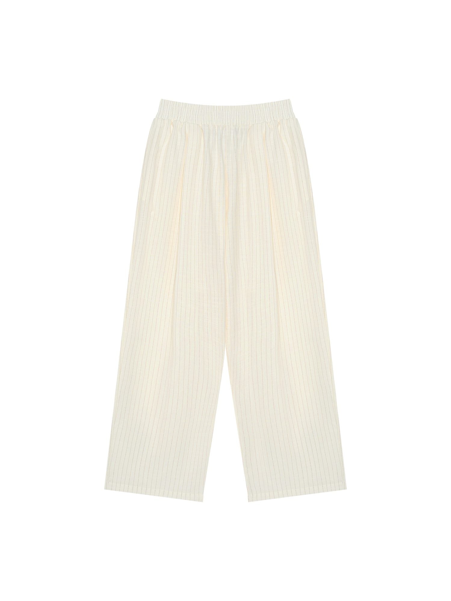 The Riviera Pleated Trouser
