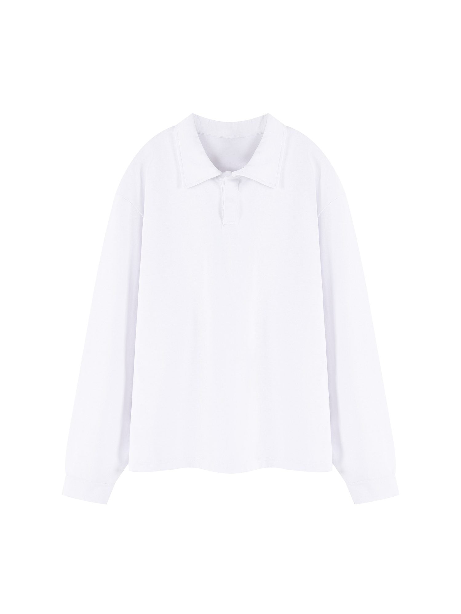 The Sorrento Long Sleeve Polo