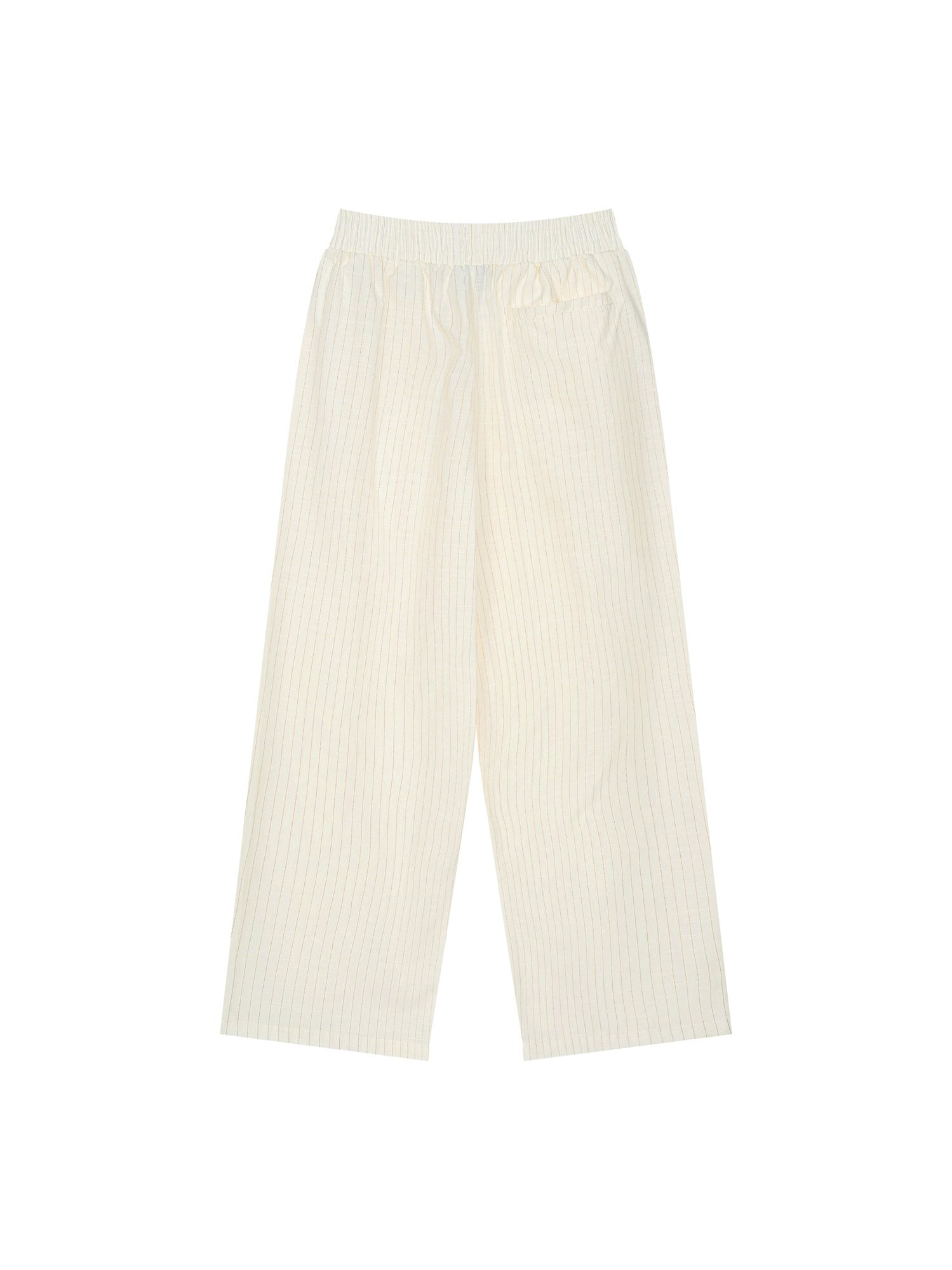 The Riviera Pleated Trouser