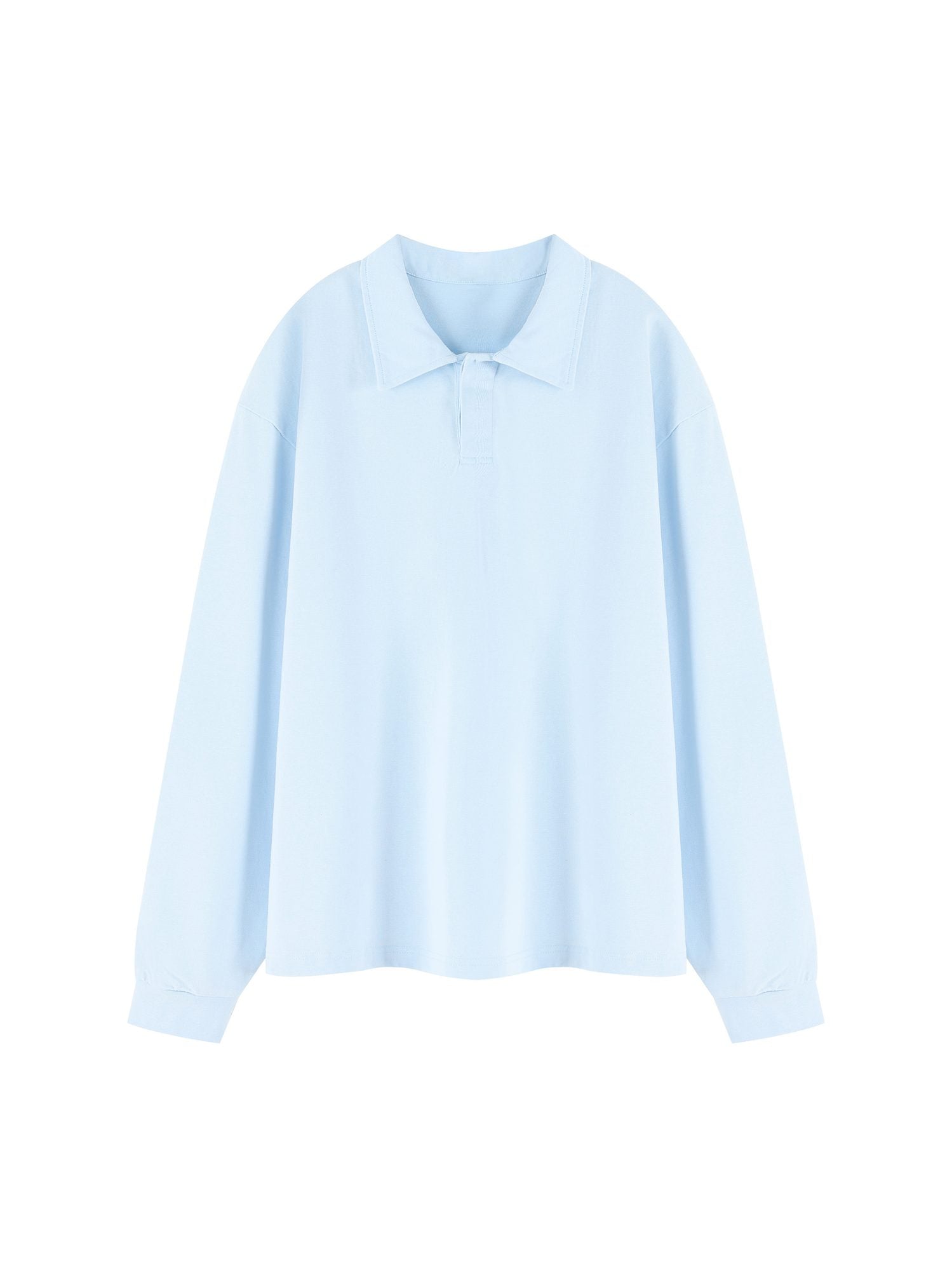 The Sorrento Long Sleeve Polo
