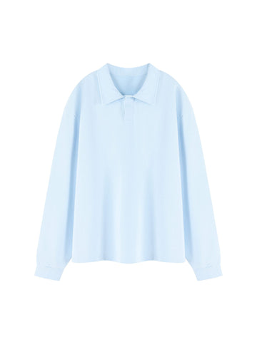The Sorrento Long Sleeve Polo