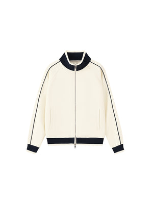 Raglan Track Jacket - Mild Apricot