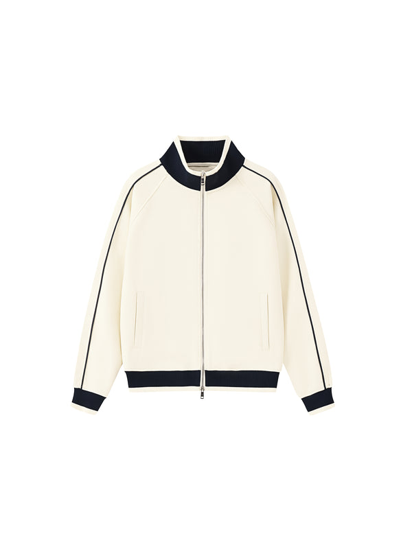 Raglan Track Jacket - Mild Apricot