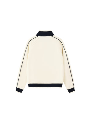 Raglan Track Jacket - Mild Apricot
