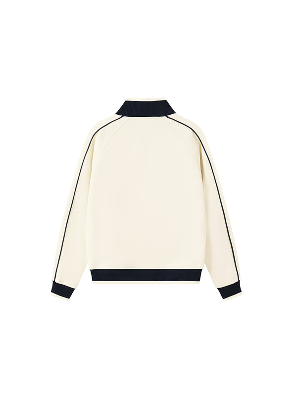 Raglan Track Jacket - Mild Apricot