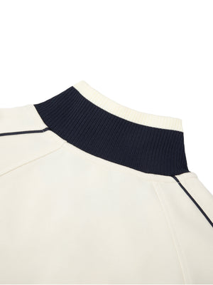 Raglan Track Jacket - Mild Apricot