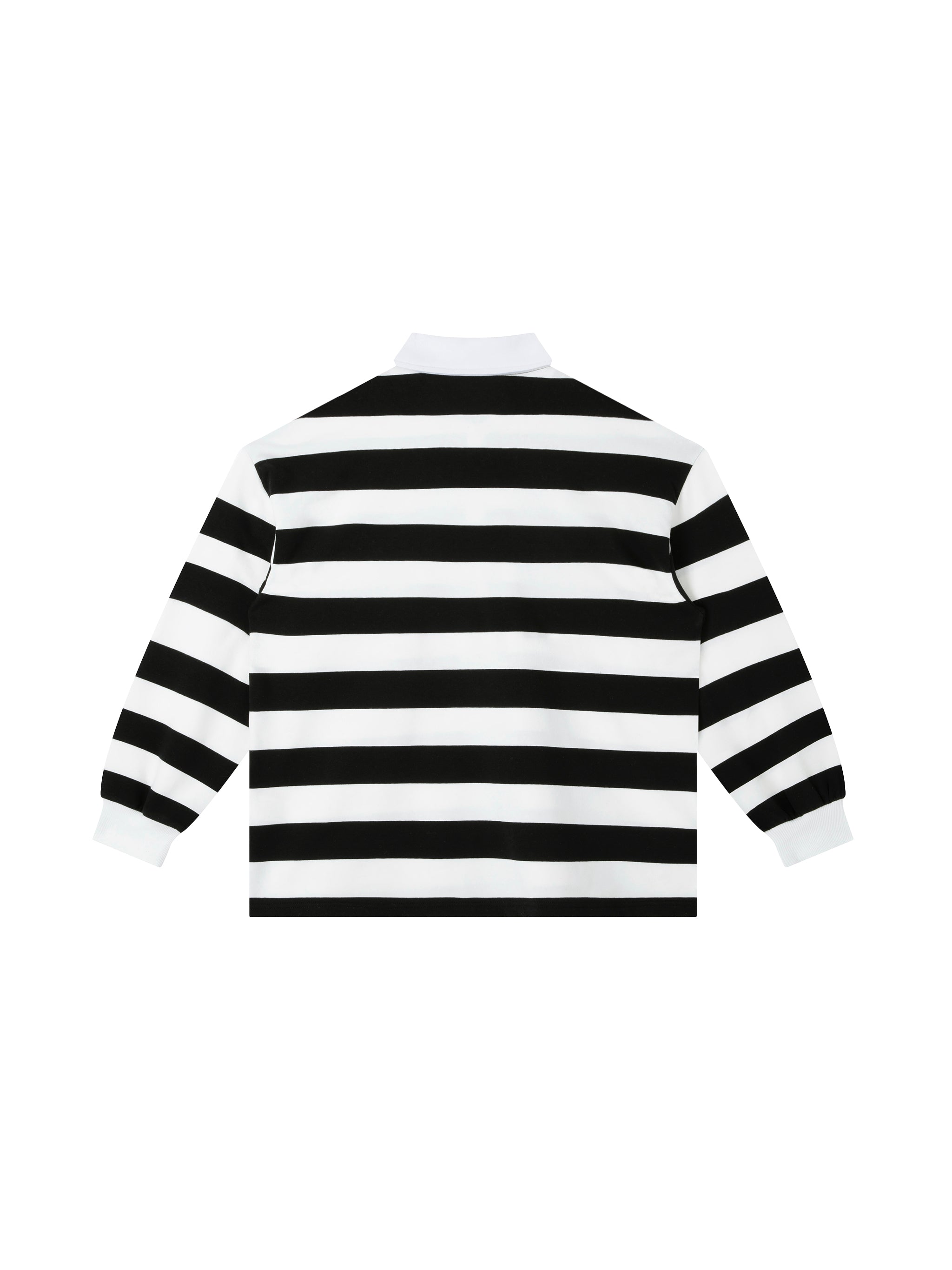Color Block Polo Shirt