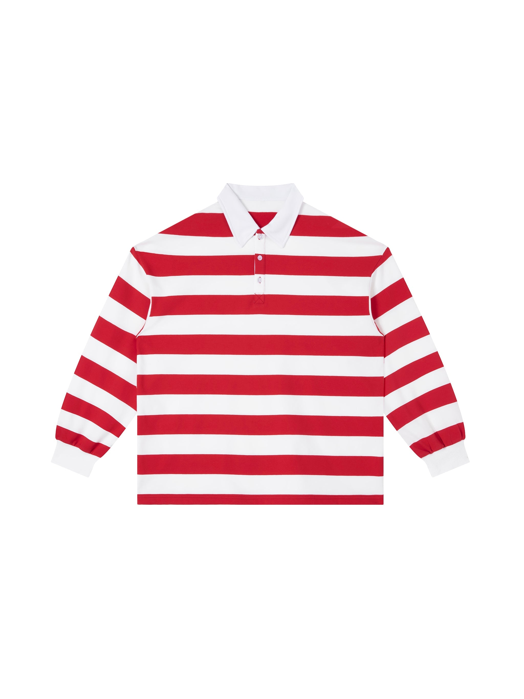 Color Block Polo Shirt