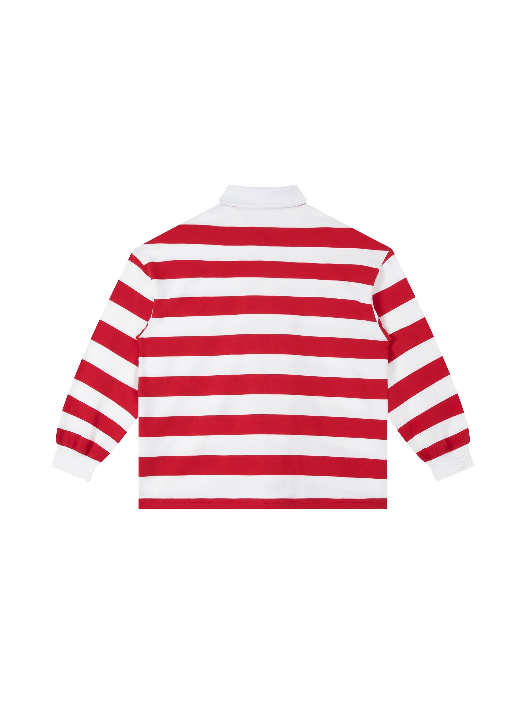 Color Block Polo Shirt