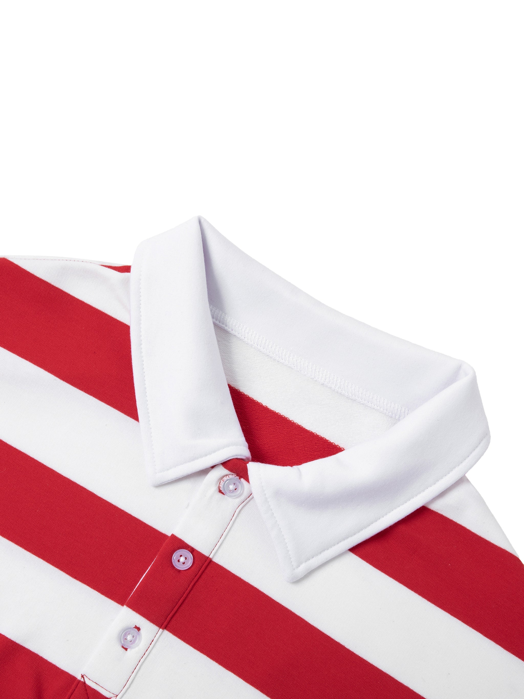 Color Block Polo Shirt