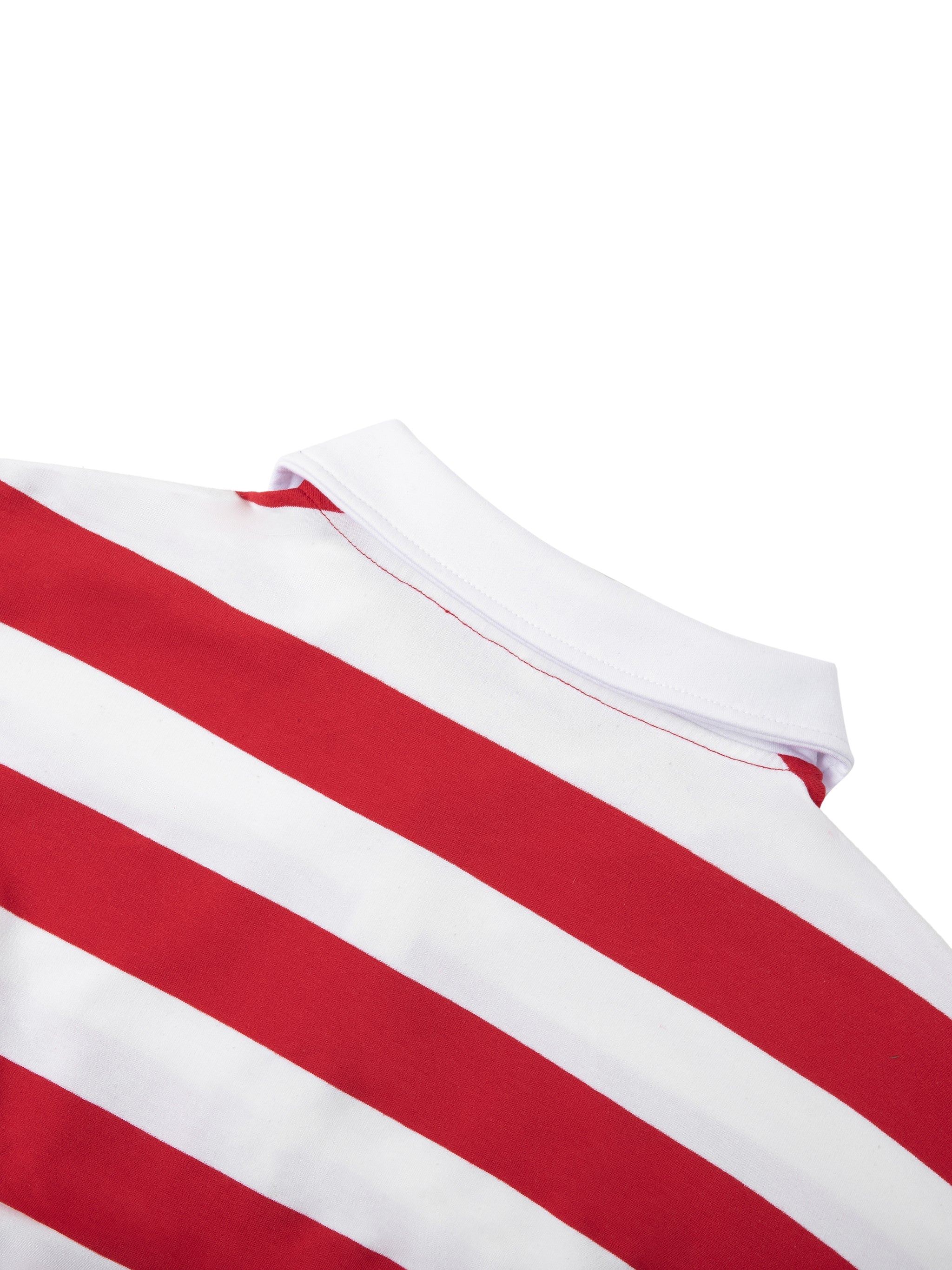 Color Block Polo Shirt