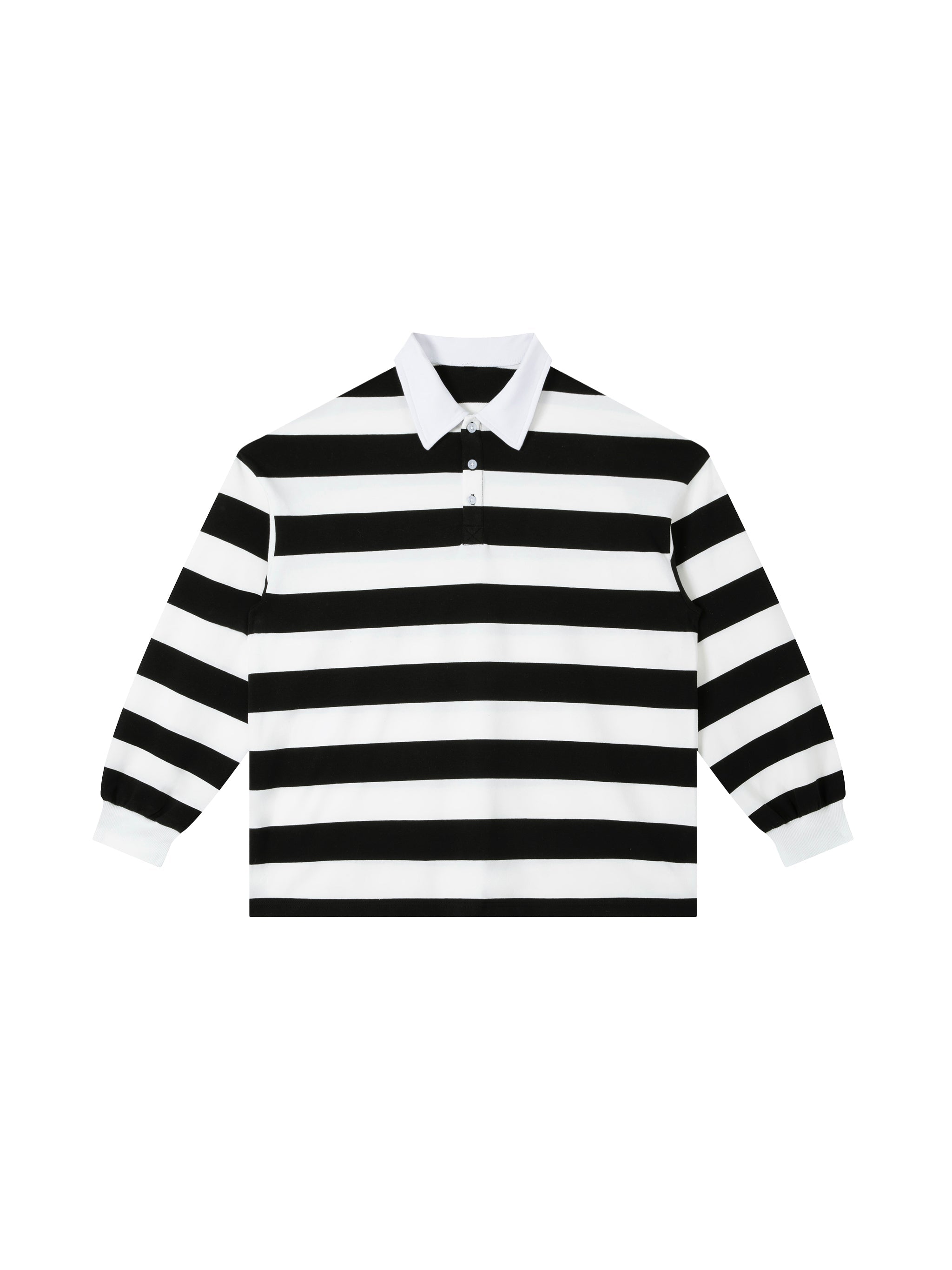 Color Block Polo Shirt