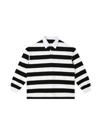 Color Block Polo Shirt