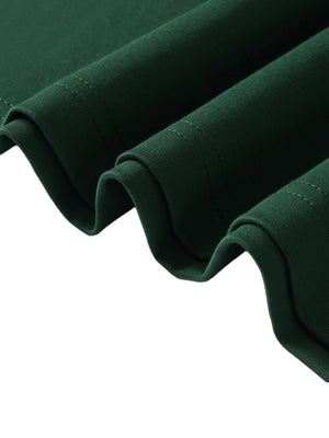 Raglan Polo Shirt - Dark Green