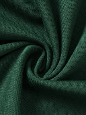 Raglan Polo Shirt - Dark Green
