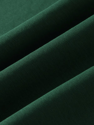 Raglan Polo Shirt - Dark Green