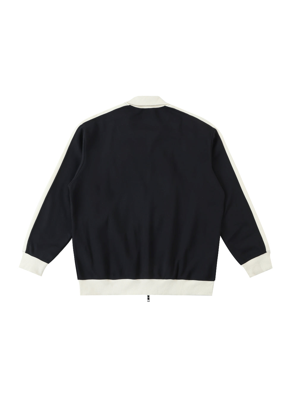 Trim Track Jacket — Black / Apricot