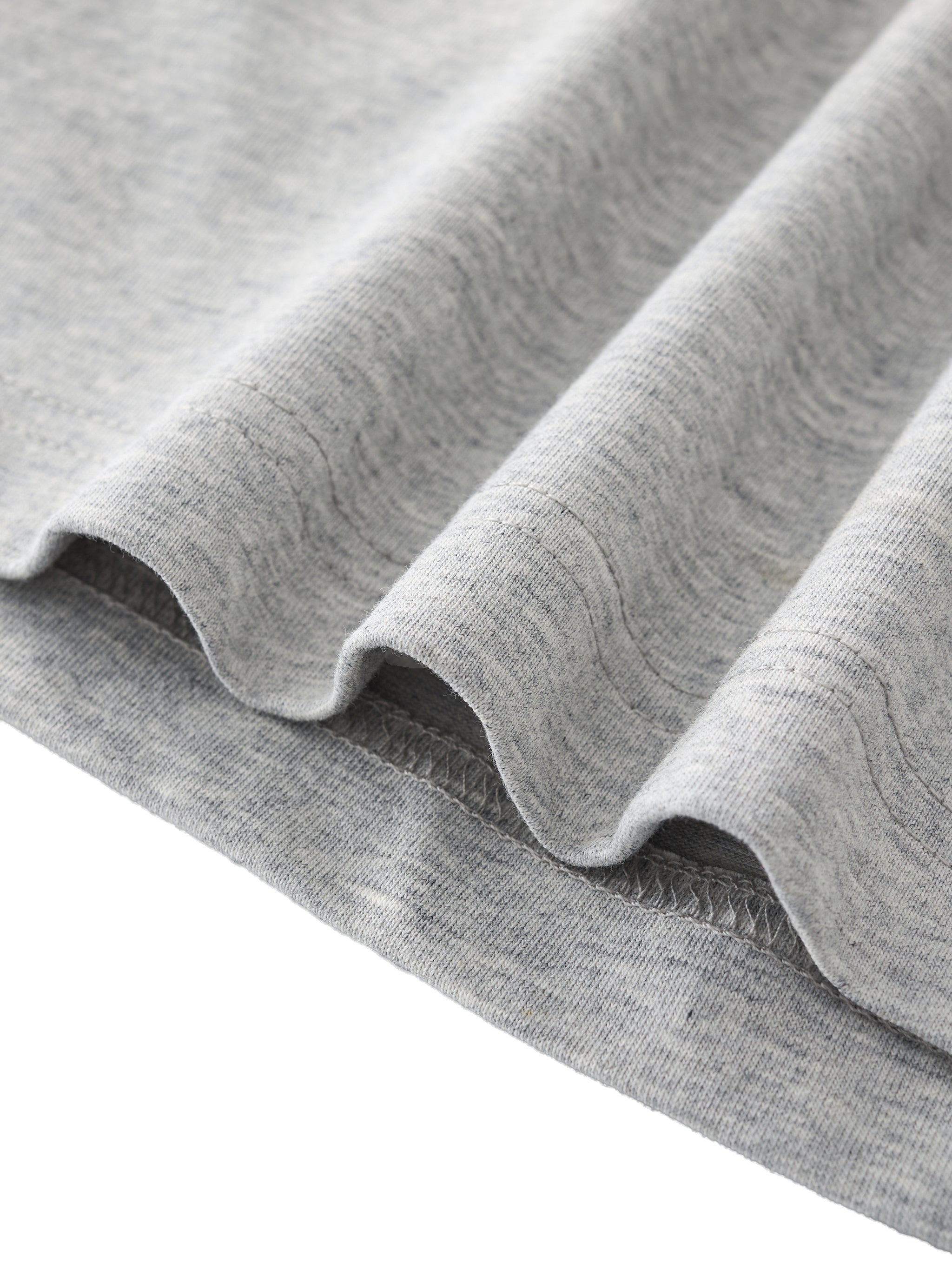 Contrast Polo Shirt — Gray