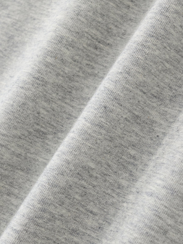 Contrast Polo Shirt — Gray