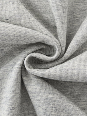 Contrast Polo Shirt — Gray