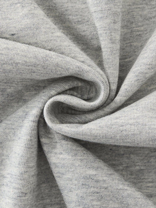 Contrast Polo Shirt — Gray