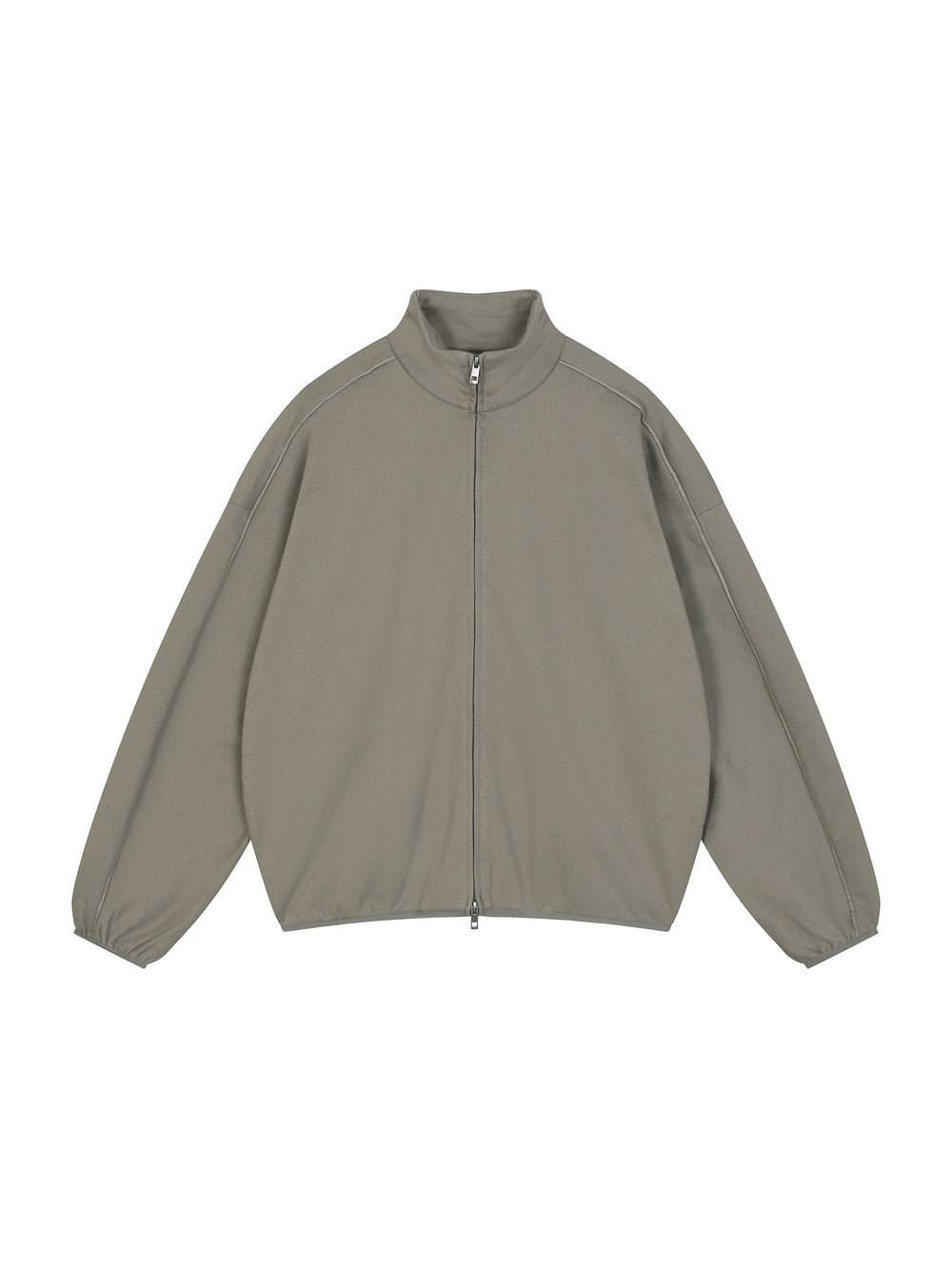 Stand Collar Jacket — Army Green