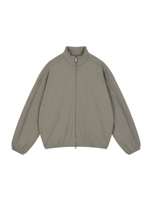 Stand Collar Jacket — Army Green