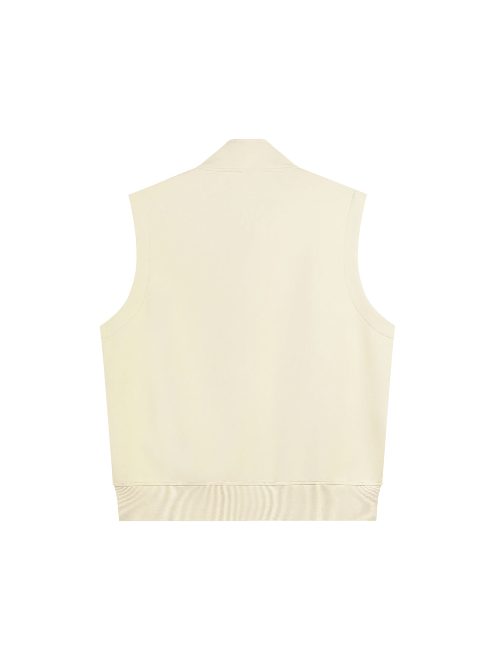 Zip Vest — Apricot