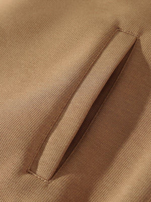 Zip Vest — Khaki