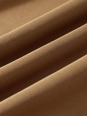 Zip Vest — Khaki
