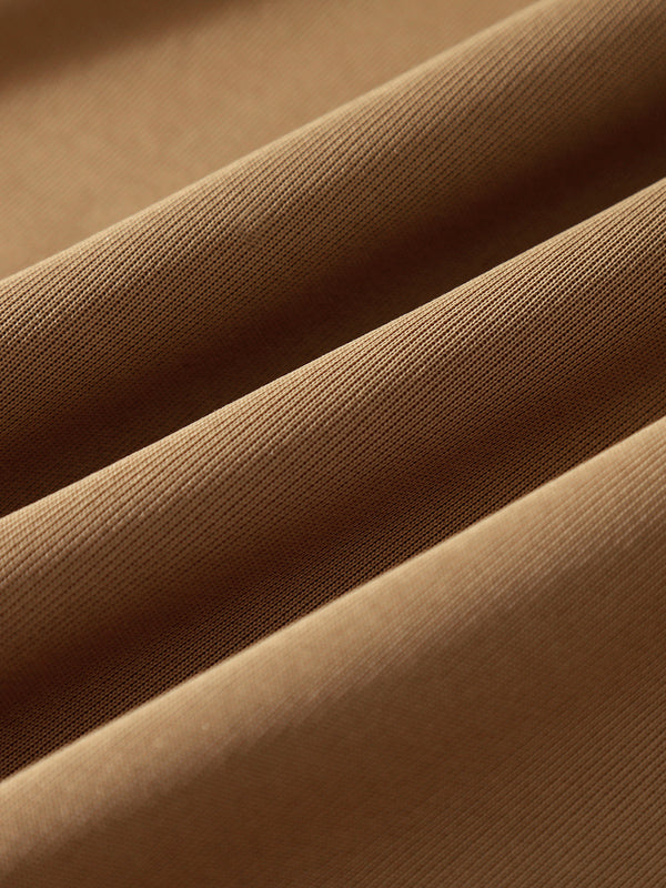 Zip Vest — Khaki
