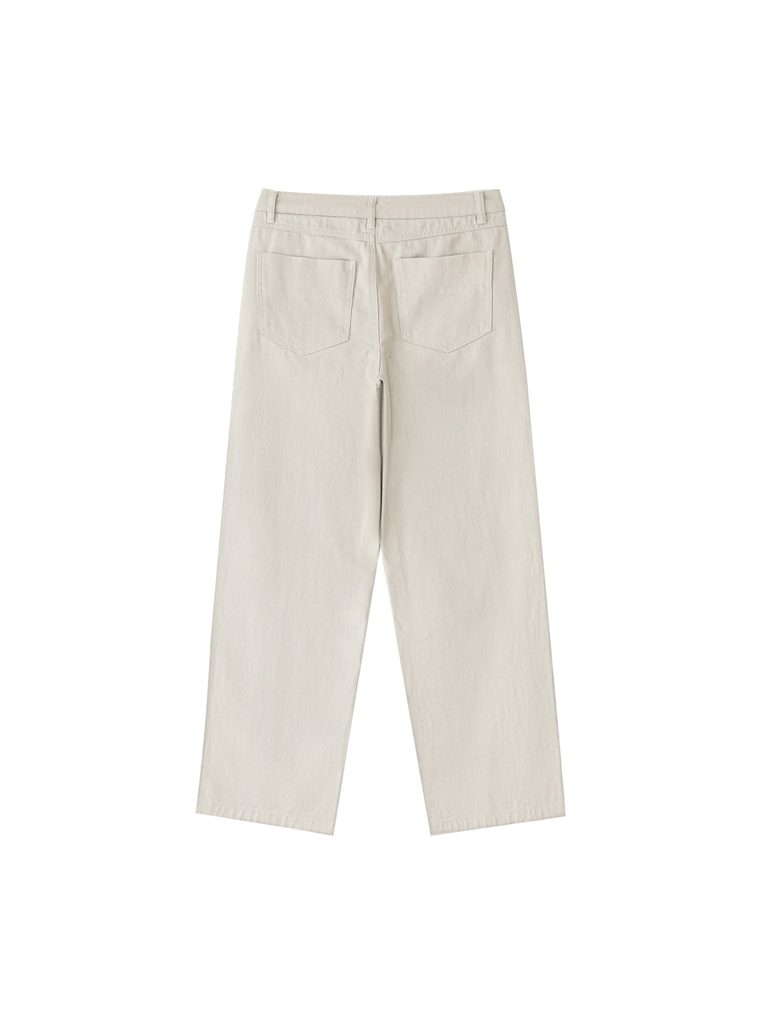 Heavyweight Cotton Straight - Pale Khaki
