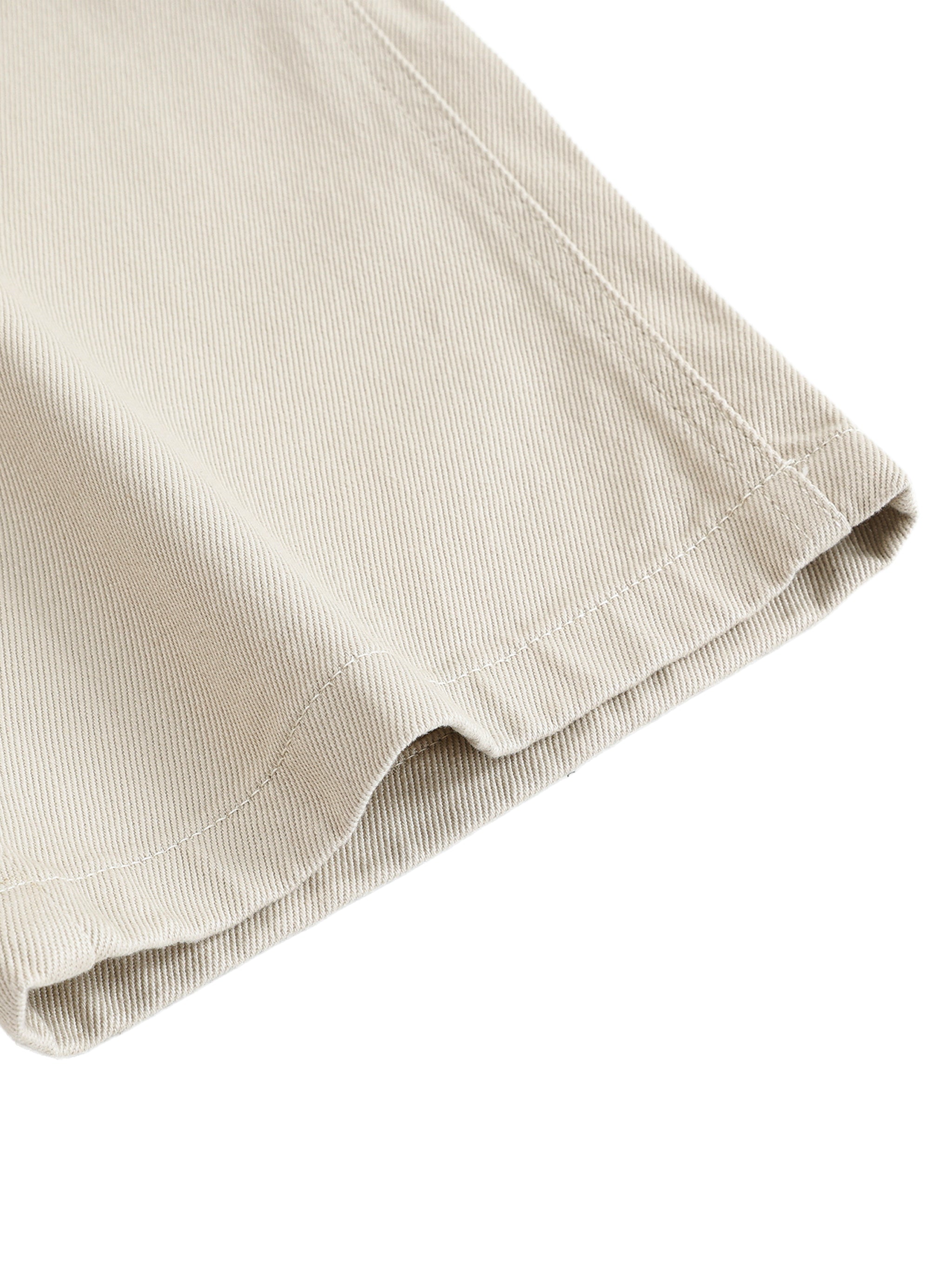 Heavyweight Cotton Straight - Pale Khaki