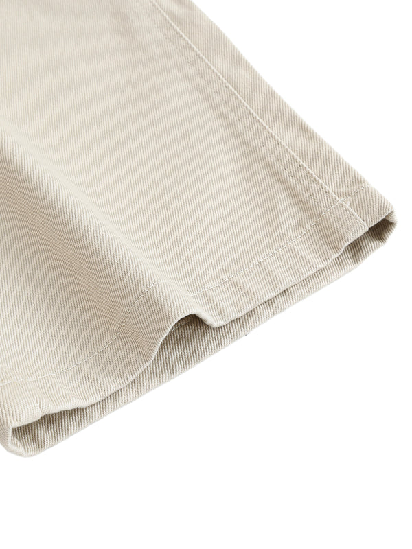 Heavyweight Cotton Straight - Pale Khaki