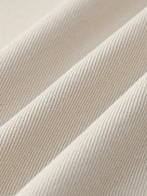 Heavyweight Cotton Straight - Pale Khaki
