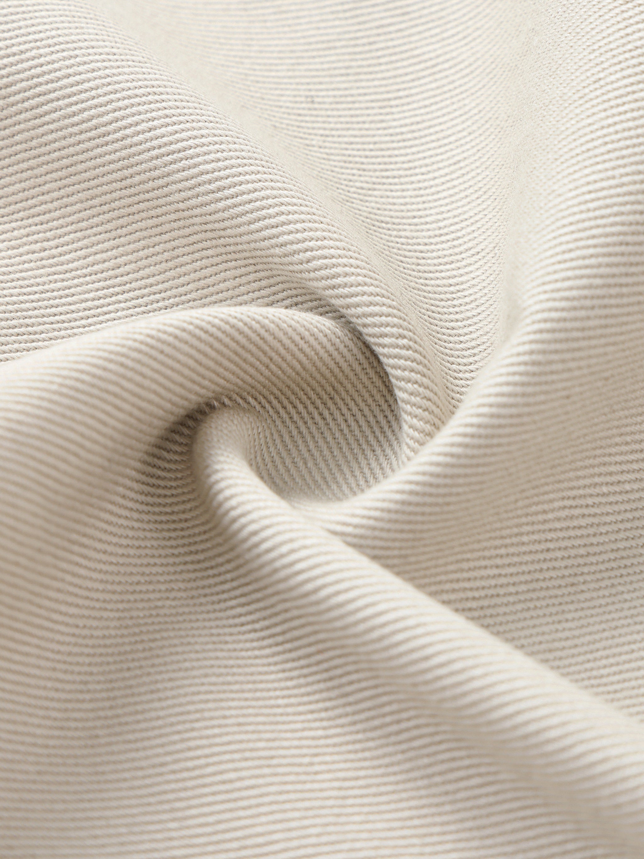 Heavyweight Cotton Straight - Pale Khaki