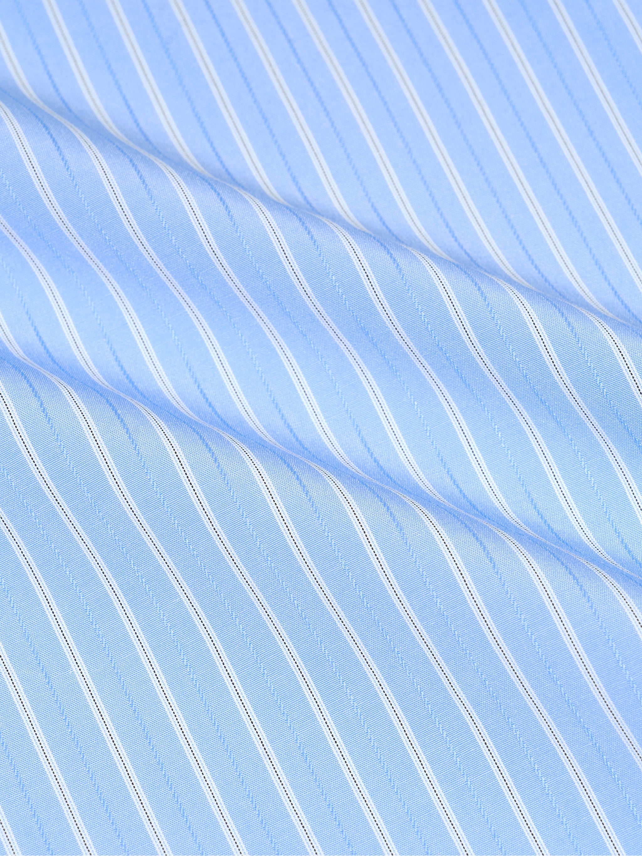 Striped Elastic Waist Shorts