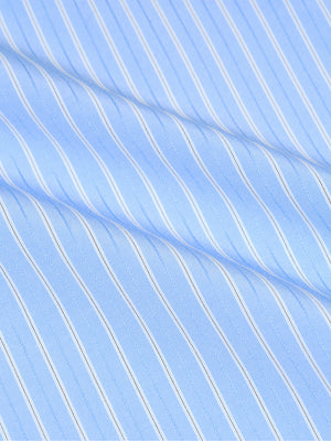Striped Elastic Waist Shorts