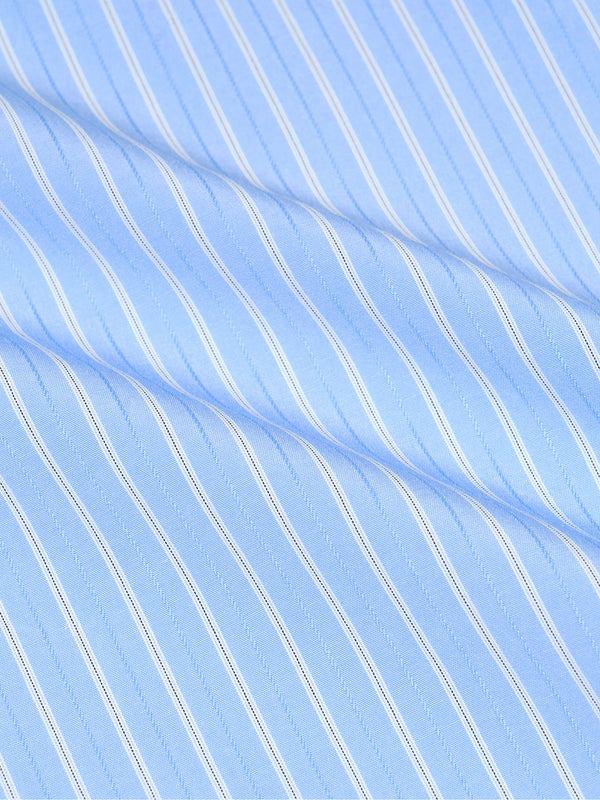Striped Elastic Waist Shorts