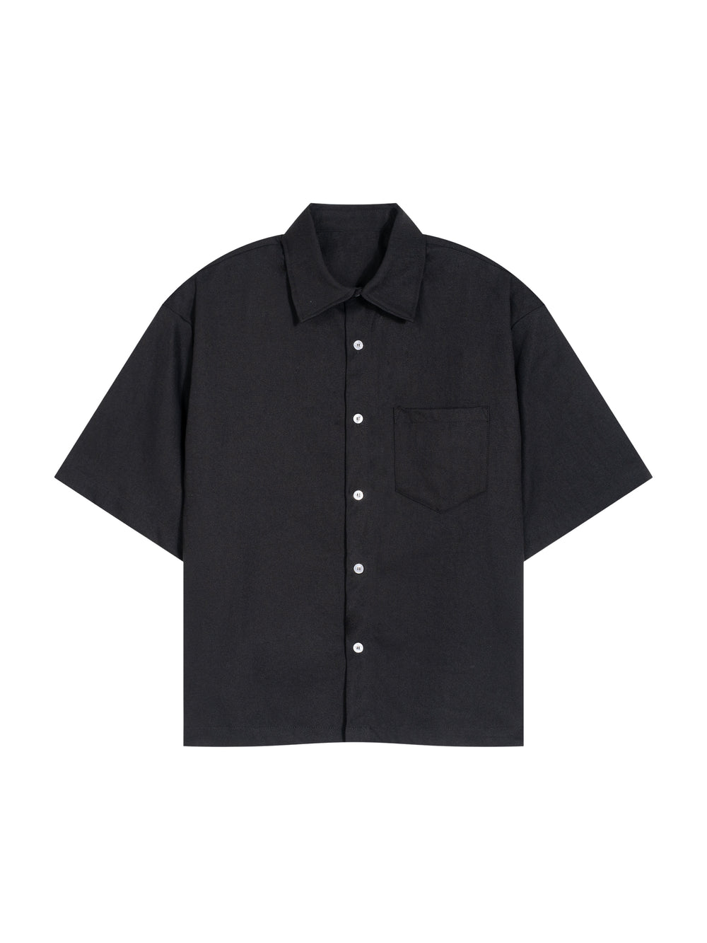 Heavyweight Tee — Black