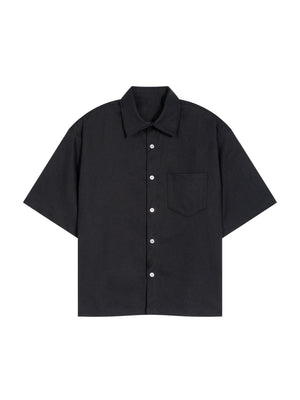 Heavyweight Tee — Black