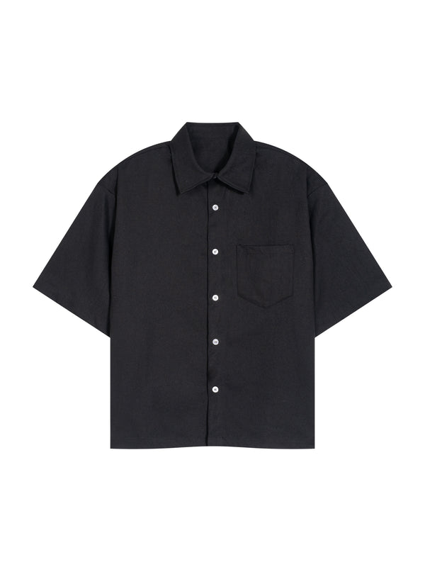 Heavyweight Tee — Black