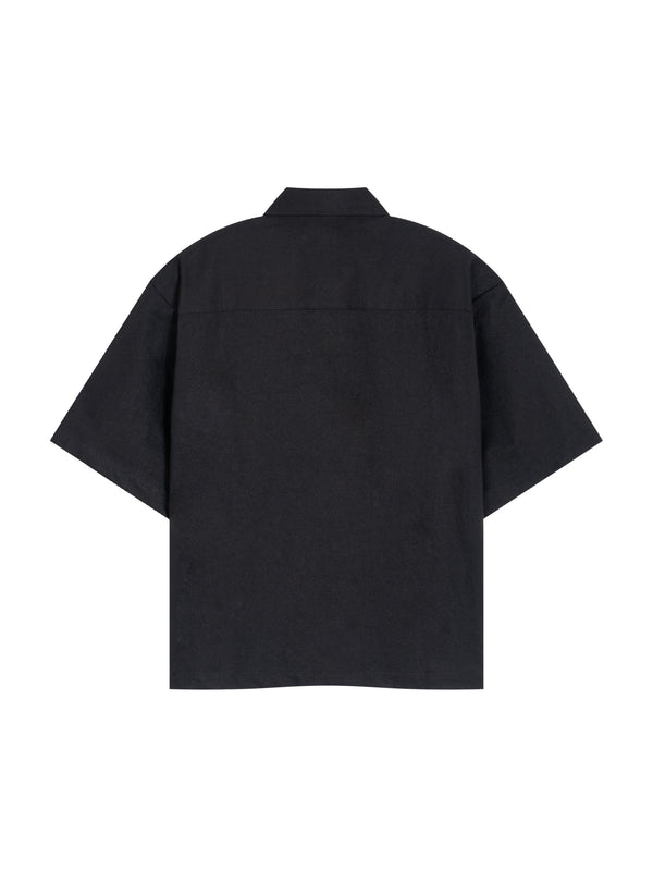 Heavyweight Tee — Black