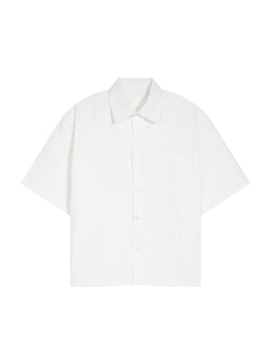 Heavyweight Tee — White