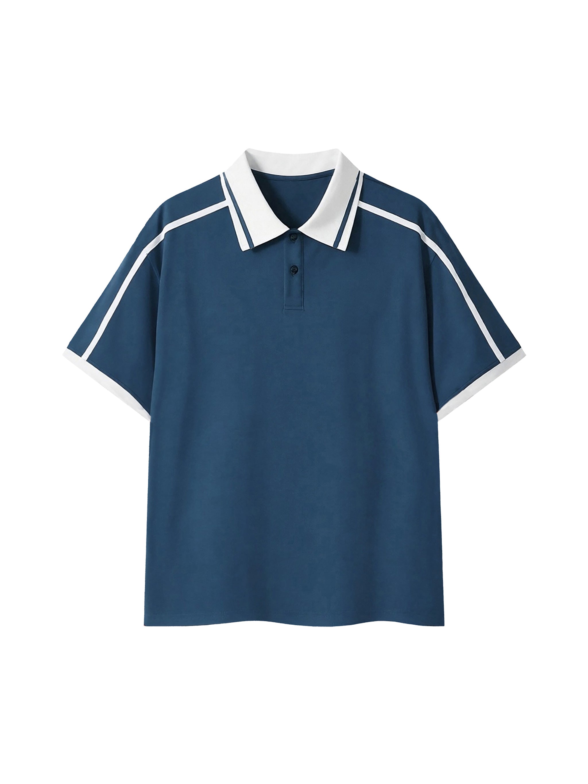 Piping Polo Shirt