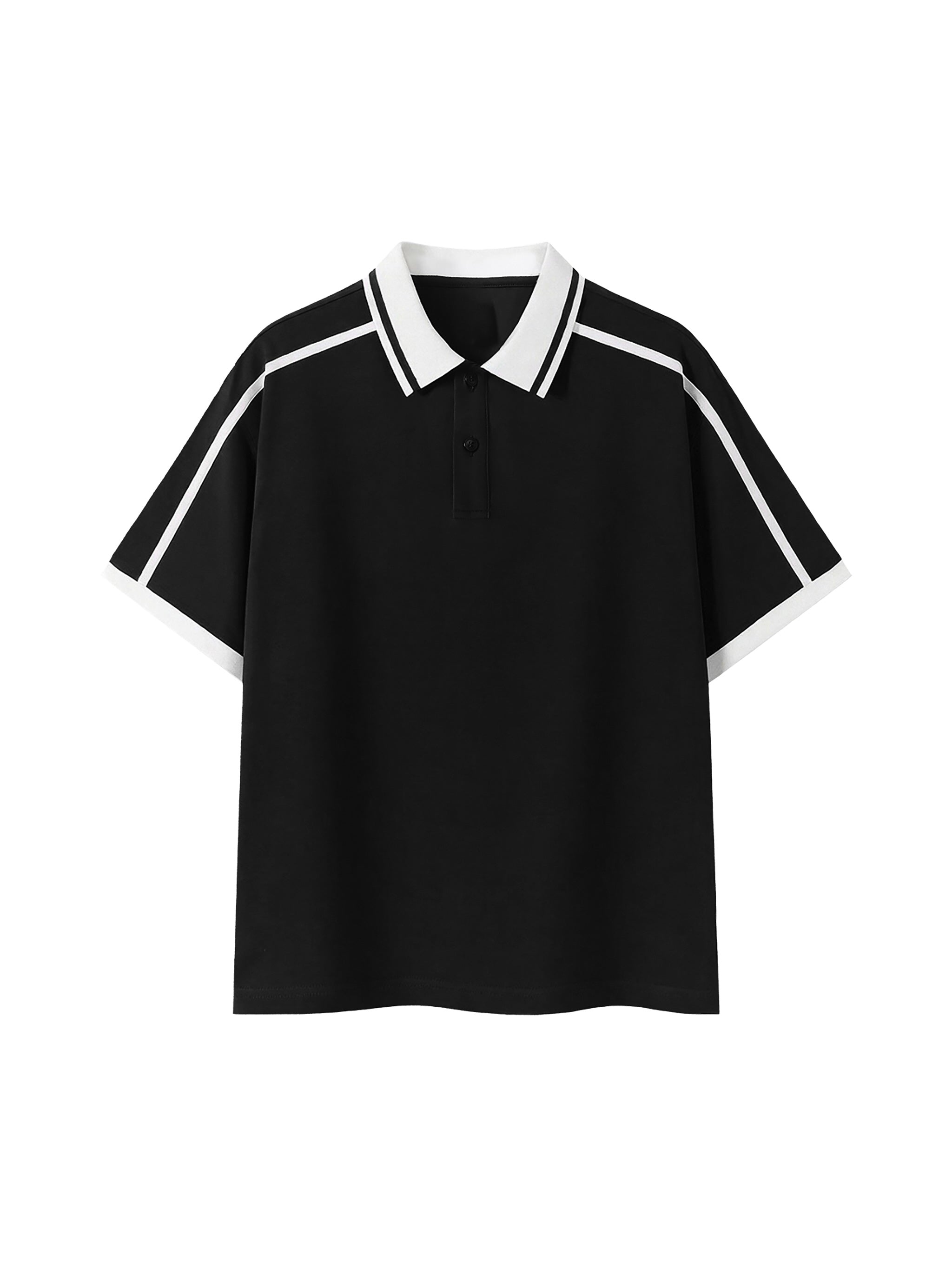Piping Polo Shirt