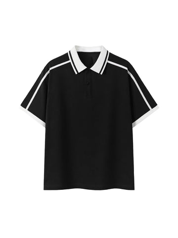 Piping Polo Shirt